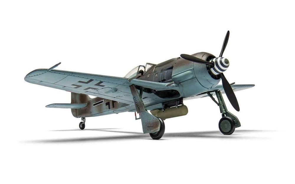 Сборная модель самолета Focke-Wulf Fw 190А ( 1/72 REVELL)