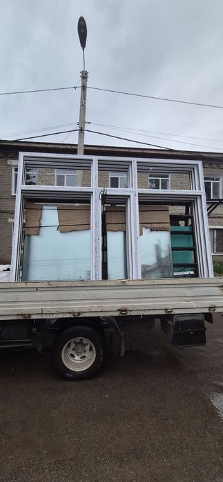 продам витраж высота 210 ширина ширина 290, 2ой стеклапакет