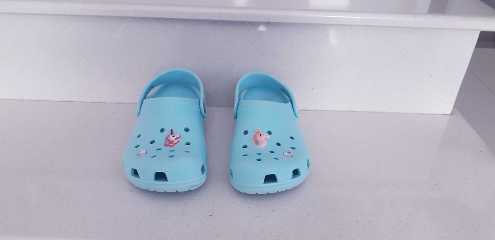 papuci pentru copii Crocs nr 35-36/j3
