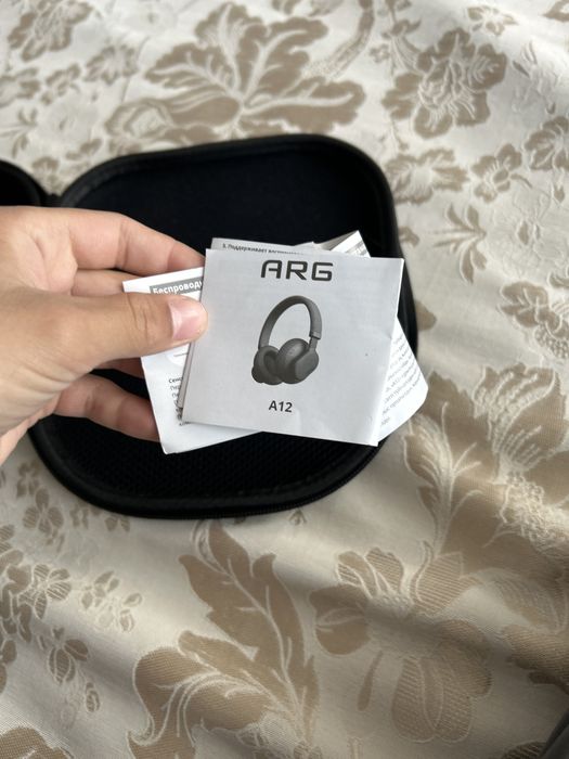 Наушники Arg A12