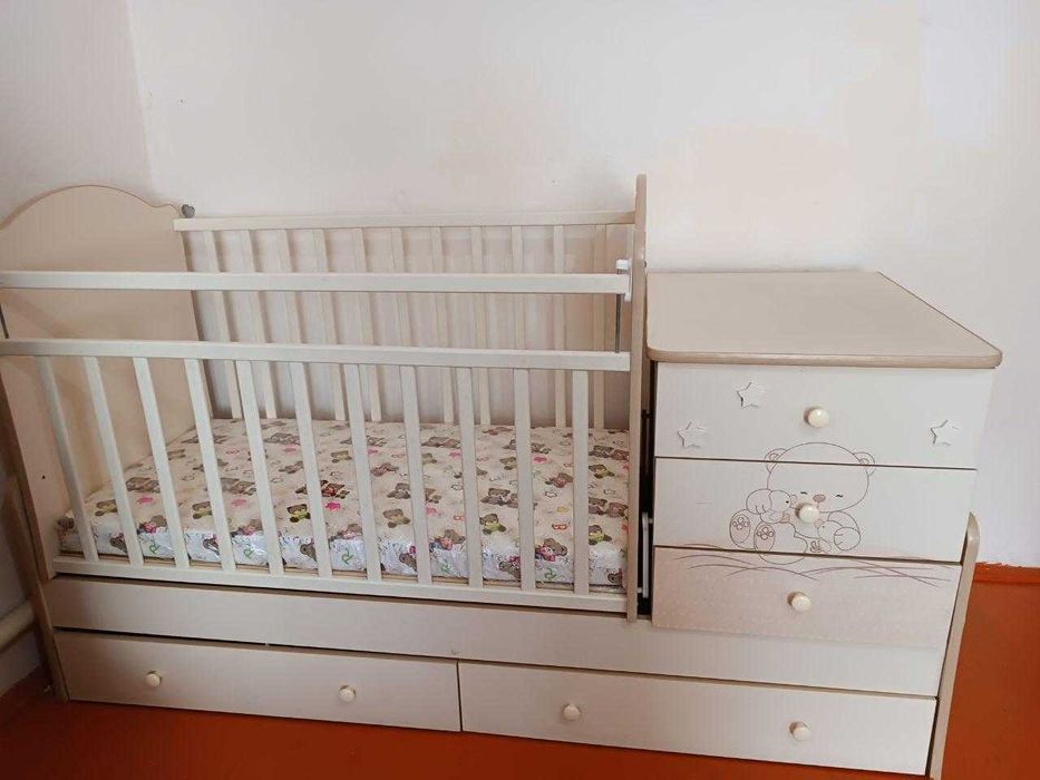 кровать 3в1 матрасы бар жаңа