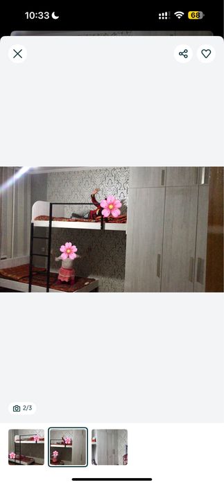 Бу спальный гарнитур для детской