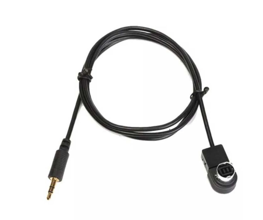 Aux кабел за пускане на музика за alpine кабел аукс алпин