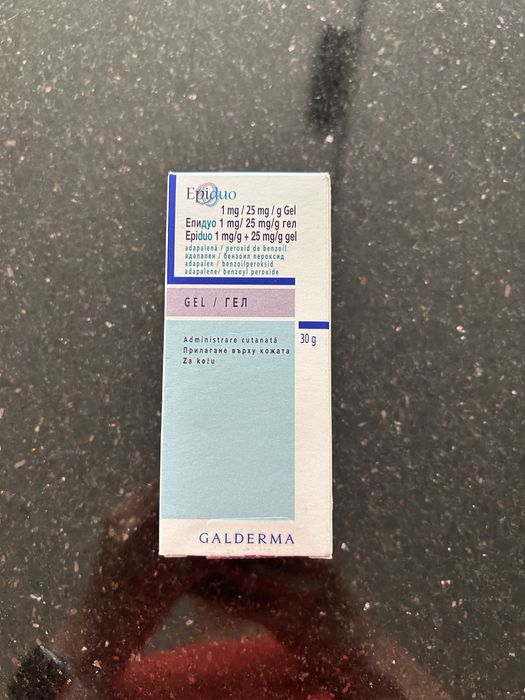Epiduo crema/ gel acnee