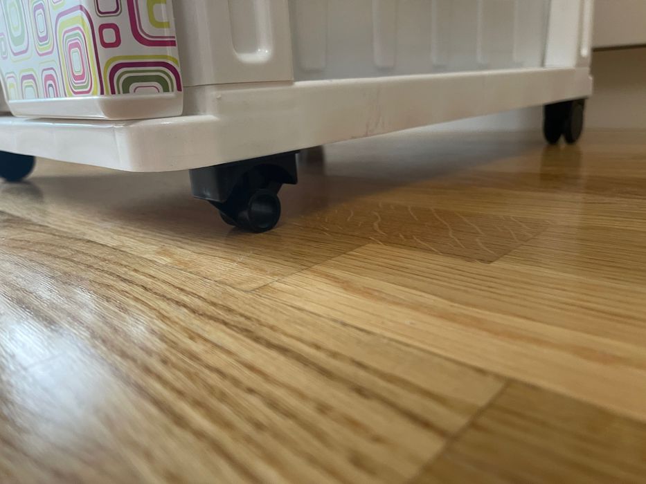 пластиковый комод