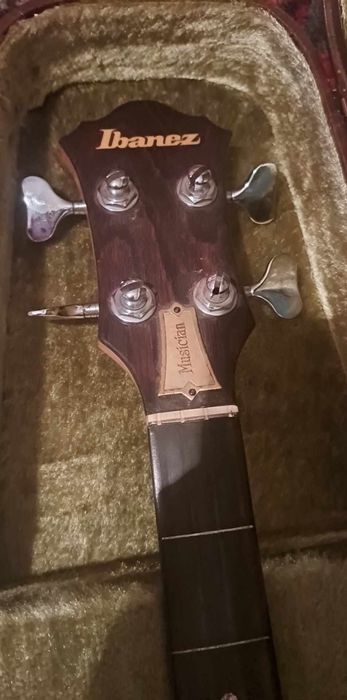 Ibanez Musician lefthanded бас китара 1980 Japon
