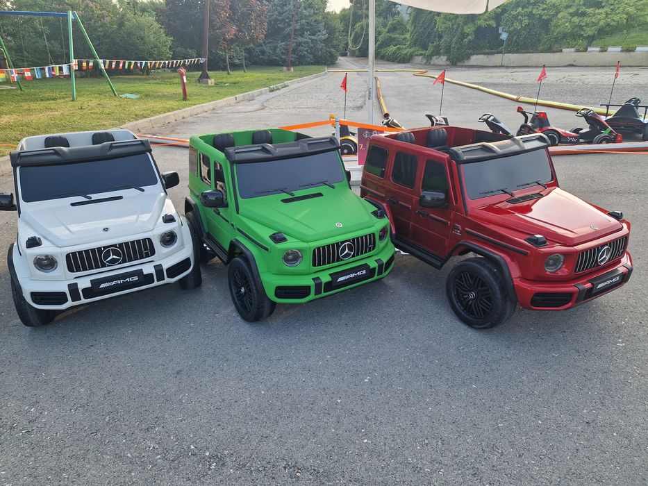 Mercedes-Benz G63 AMG 18V/5Ah, 200W, EVA гуми, 4X4