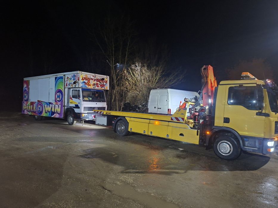 Пътна помощ  КРАН автосервиз Разград