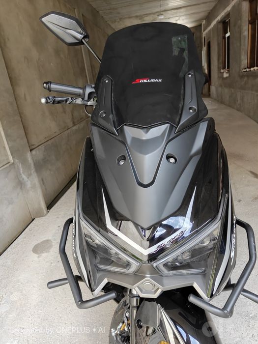 Yangi Skillmax M-134 150cc elektr skuterga almashtiriladi