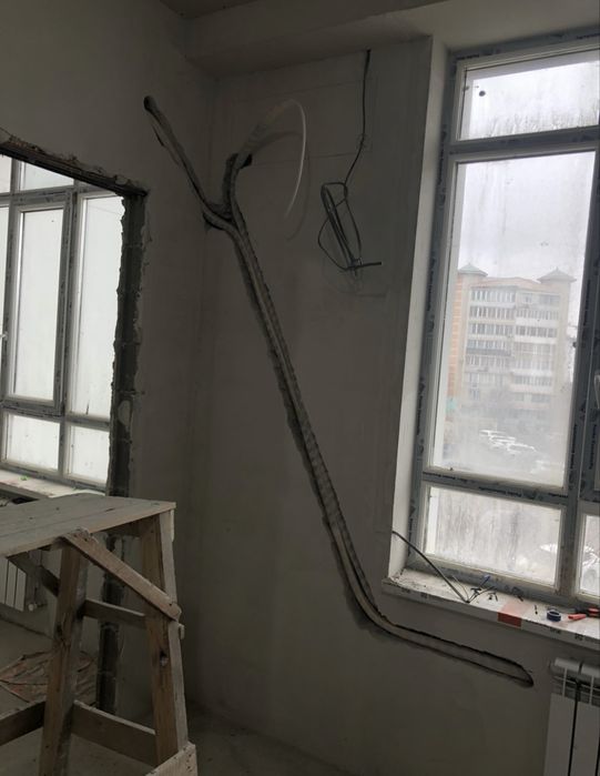 Установка кондиционер
