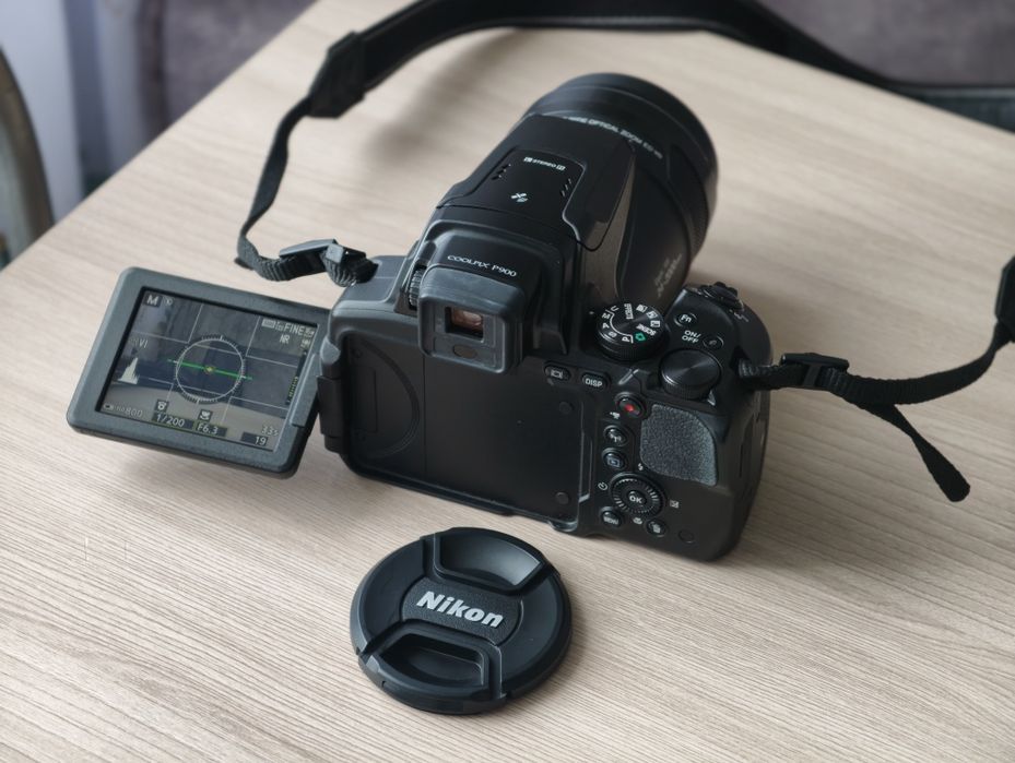 Ультразум Nikon p900