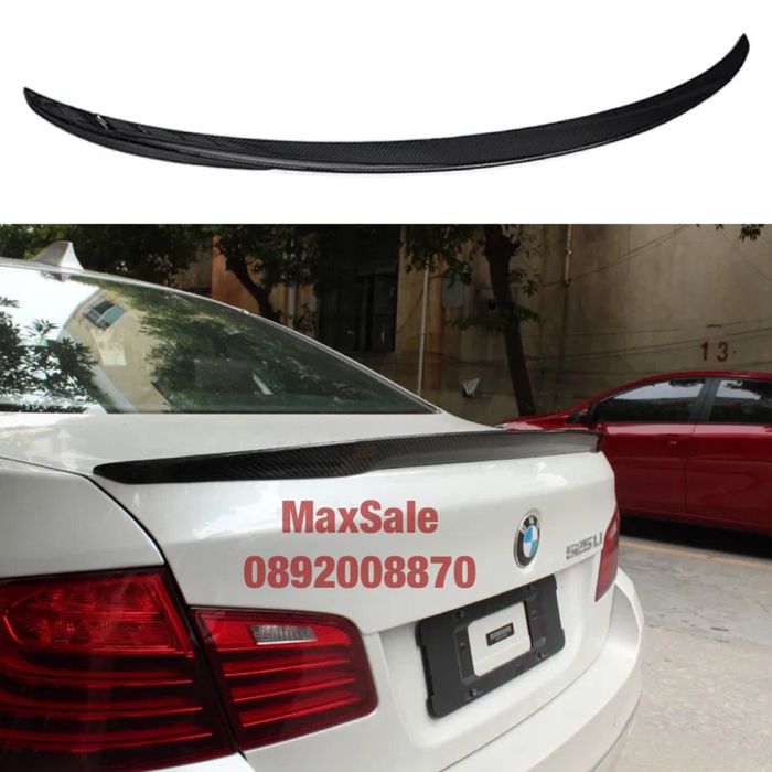 Lip spoiler лип спойлер BMW F10 5 серия M бмв ф10 p style багажник