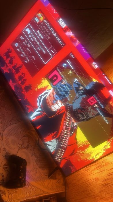 PS 4 pro de 800 gb