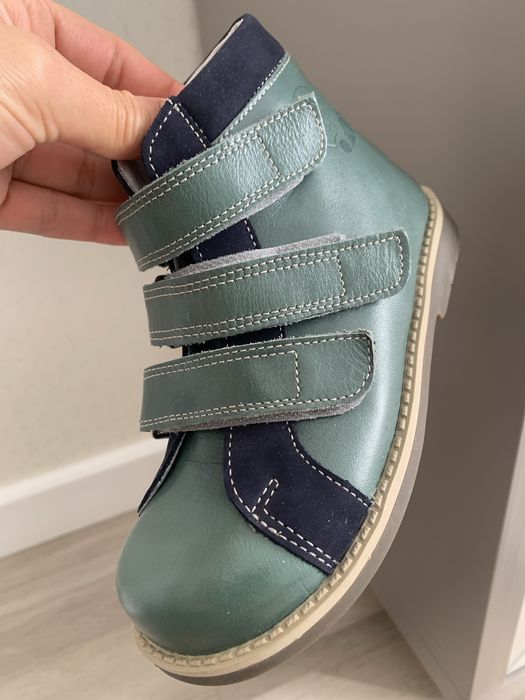 Детские ортопедические ботинки