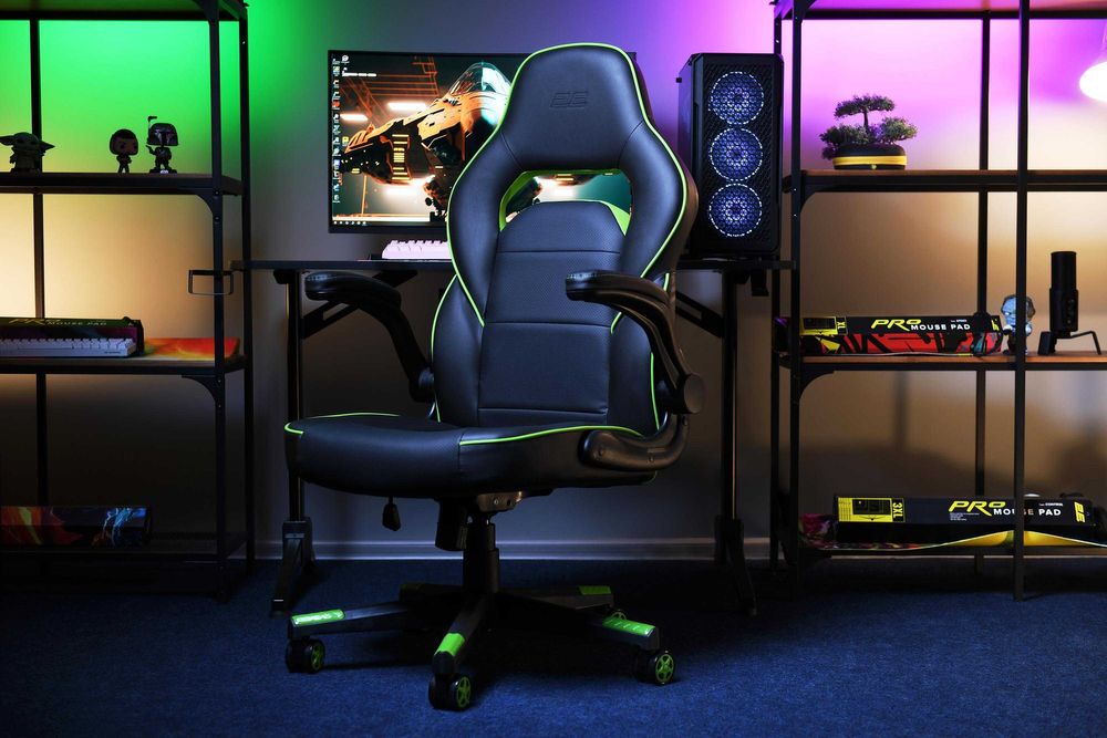 Кресло 2E Gaming Hebi, игровое кресло, gaming kreslo, gamer kreslo