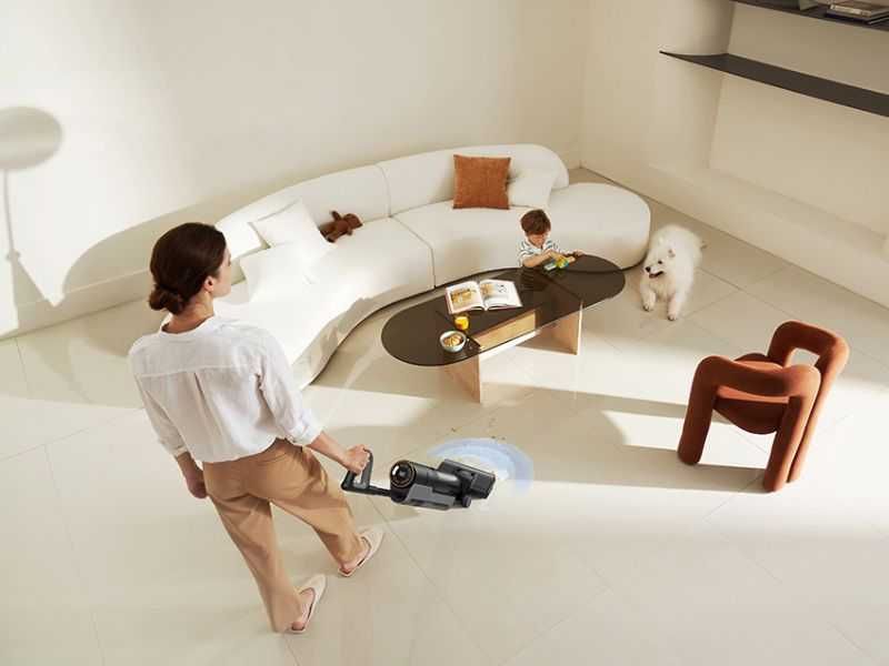 Безкабелна Прахосмукачка за Сухо и Мокро Почистване Dreame H12 Pro