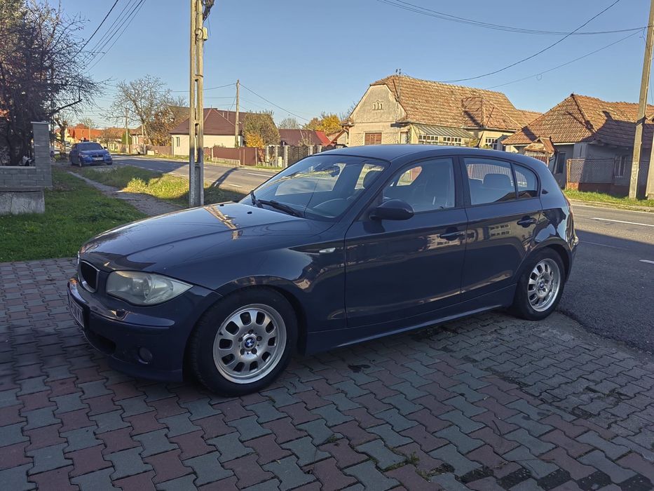 BMW seria 1 , e 87 , 120 d.