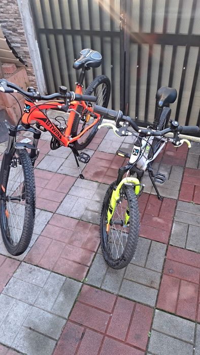Vând 2 biciclete copii