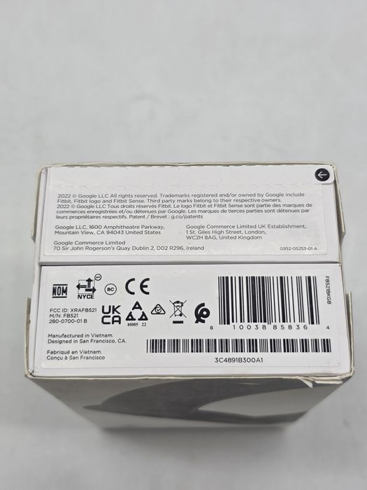 Smartwatch Fitbit Sense 2 Shadow Grey/Graphite Aluminum, SIGILAT