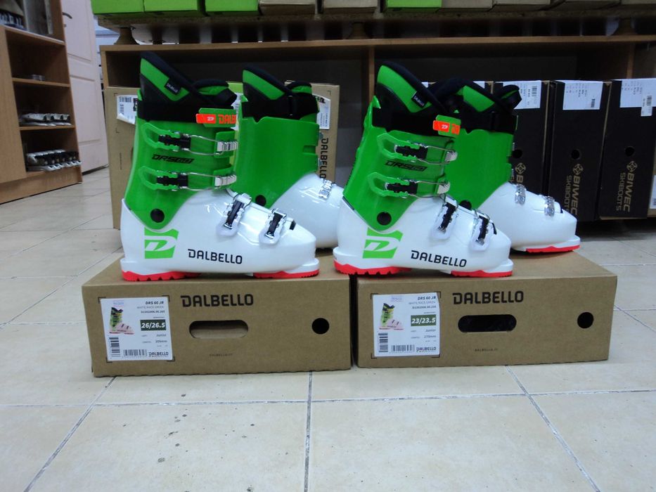 Новые подростковые г/л ботинки DALBELLO м-ль DRC 60jr, р-ры 23.5, 26.5