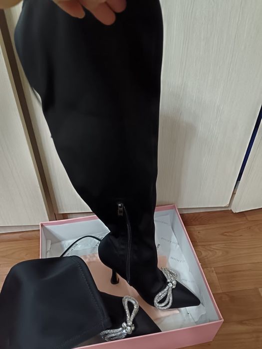 Чулки ботфорды женские новые