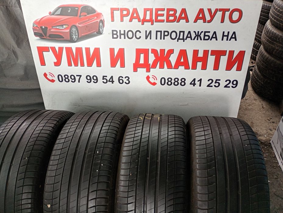 Michelin P3 ZP MO 4бр.275/35/19 дот0717