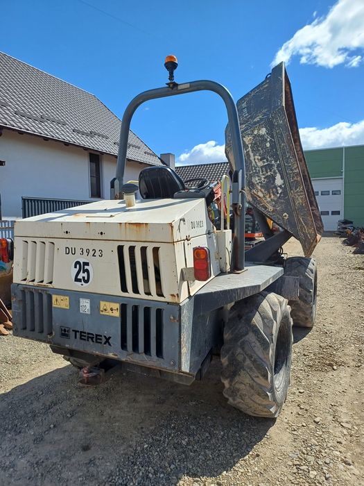 Dumper terex 6 tone bena rotativa