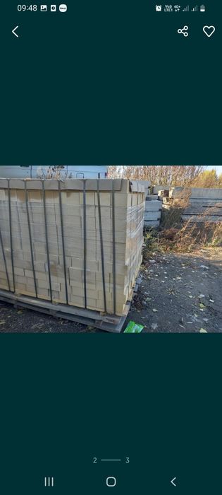 Силикатные новые кирпичи