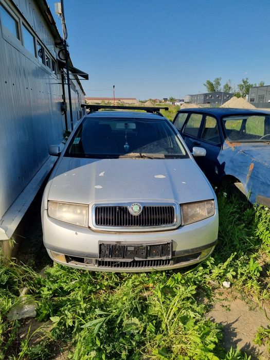 SKODA Fabia 2002 — imagine 2