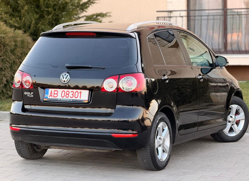 Volkswagen Golf  6 plus