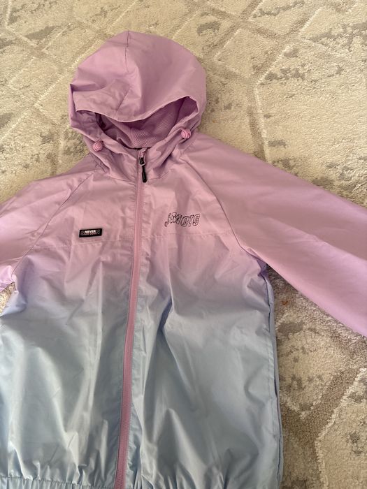 Летняя ветровка на девочку