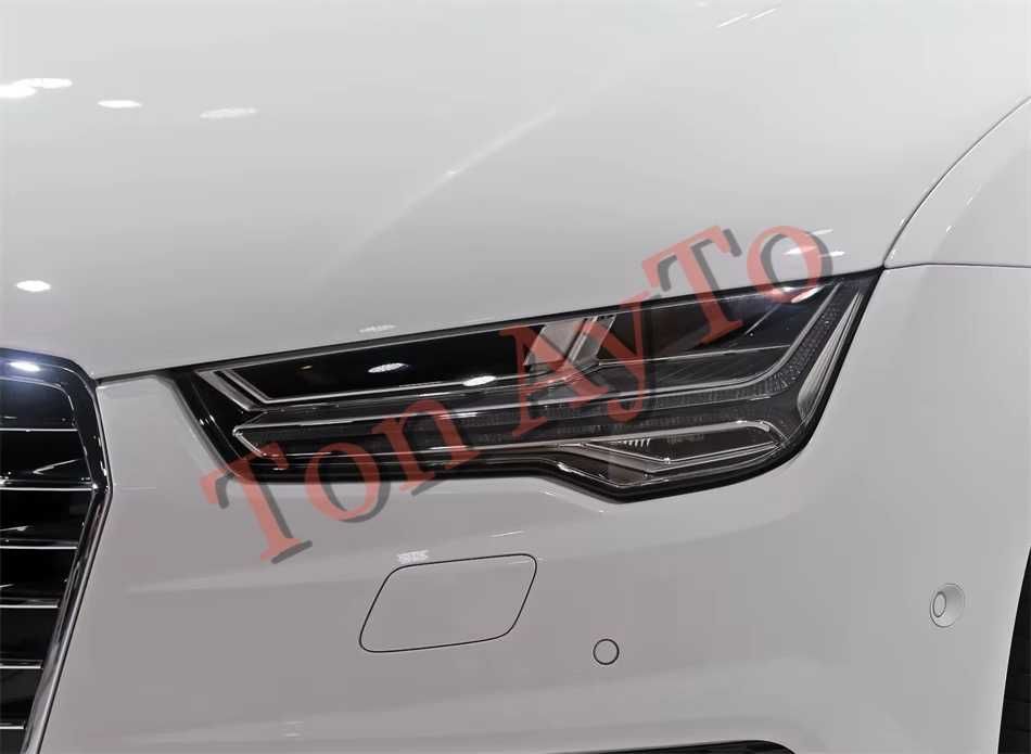 Стъкла Капаци Фар Ауди А6 Audi A6 C7 Facelift 2015 – 2018 Bi - Xenon / LED Стъкла Фарове Капаци
