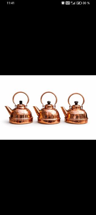 Медный чайники, Мис чойнаклар янги иш, кадимги или эски иш эмас