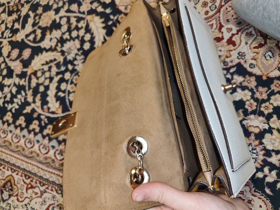 Сумка coach  через плечо