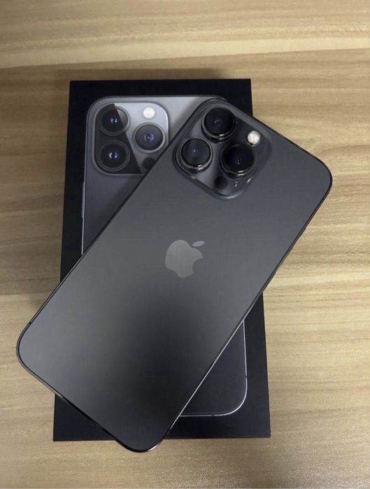 Iphone 13pro Qora