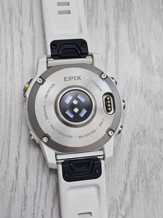 Garmin SAPPHIRE EPIX GEN2 Premium Active Smartwatch