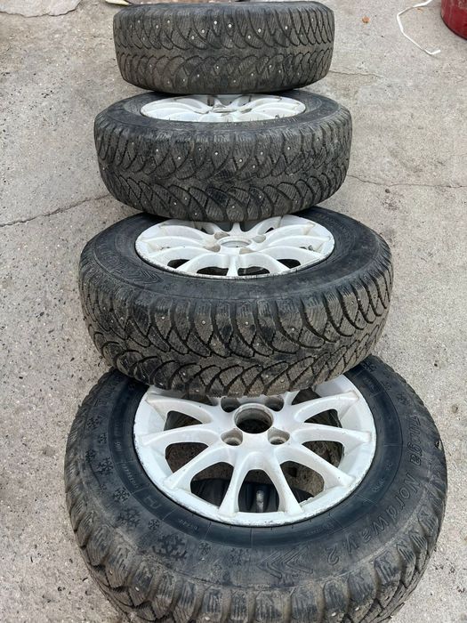 Продам колеса r13. 175/70. 4*98