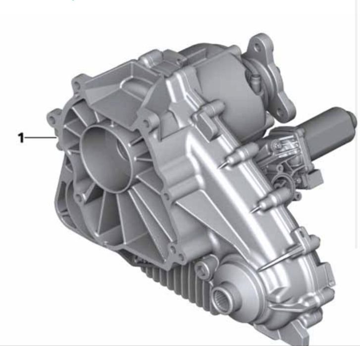 Cutie Transfer Modul Comanda Xdrive ATC Bmw X5 X6 E70 E71 2007-
