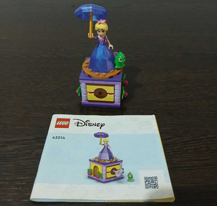 Lego Twirling Rapunzel Вращающаяся Рапунцель (43214)