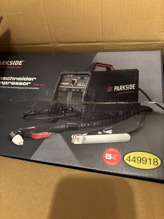 Пламена резачка Parkside