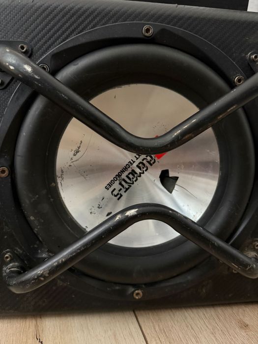 Продам сабвуфер 5-Element + 4-канальный усилитель.