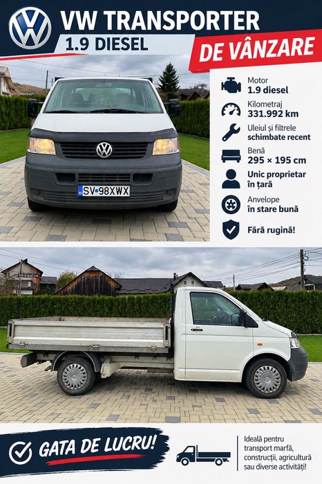 Vând Volkswagen t5 Doka