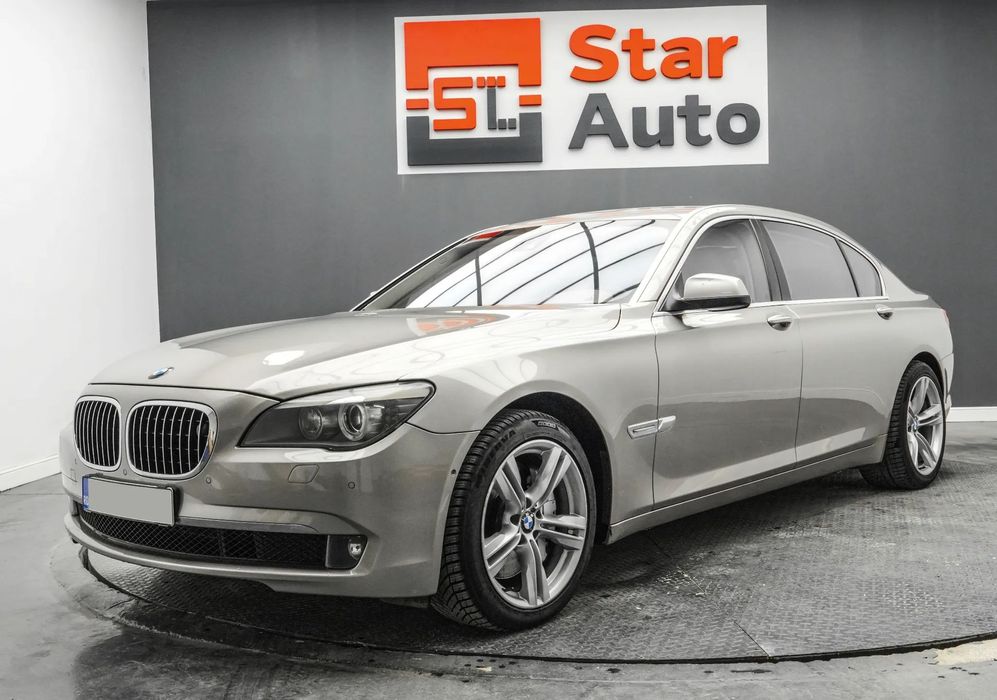 BMW Seria 7 750li - Posibilitate Rate Avans 0 - Garantie 12 Luni - IMPECABILA