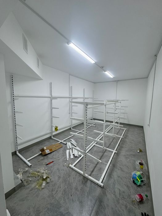 Стеллажи для магазина