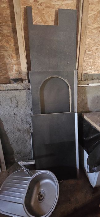 Vand blat de bucatarie si chiuveta