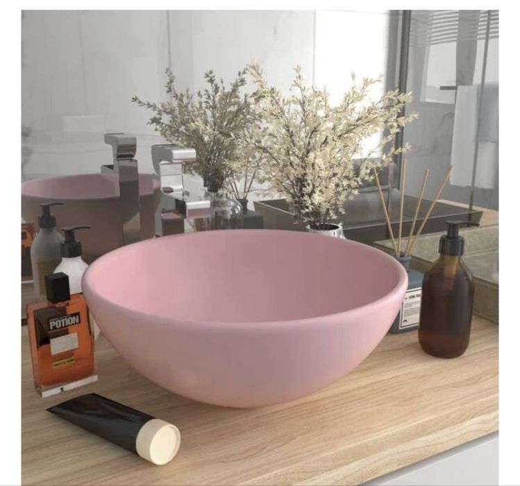 Lavoar chiuveta roz