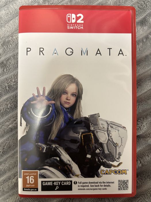 Pragmata Nintendo Switch 2