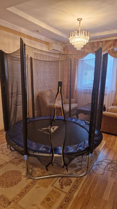 батут 100кг көтереді