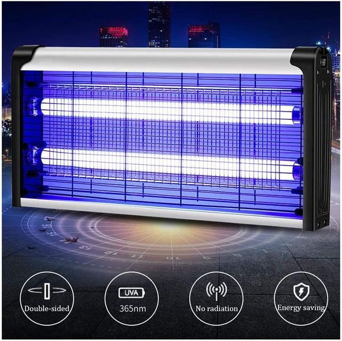 2 в 1 Led lamp & Mosquito killer! Доставка бепул!