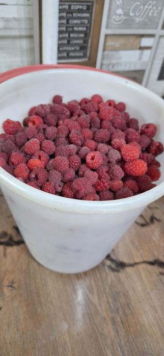 Домашнее варенье из малины (без варки)